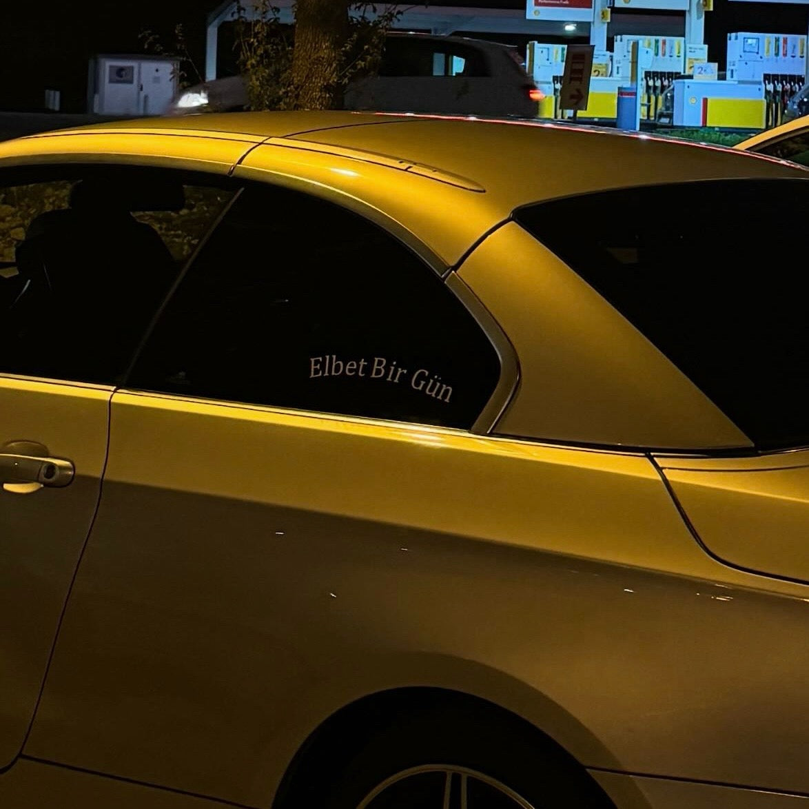 ELBET BIR GÜN (4cmx27cm) - carstickz