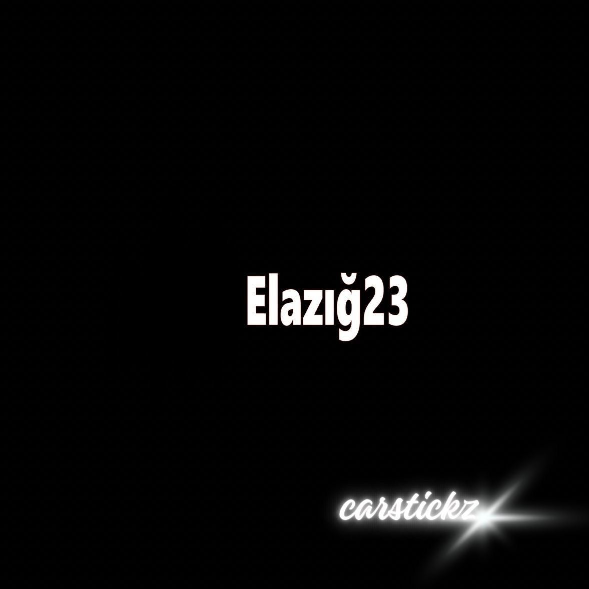 ELAZIG 23 - carstickz