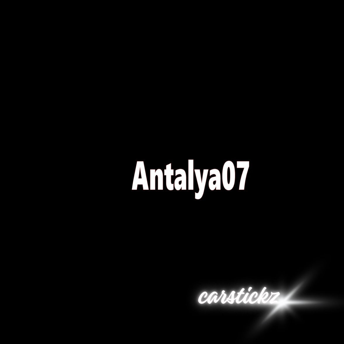 ANTALYA 07 - carstickz