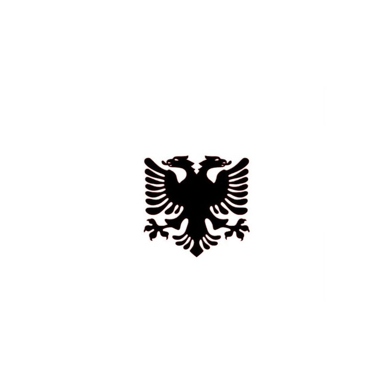 ALBANIA WAPPEN - carstickz