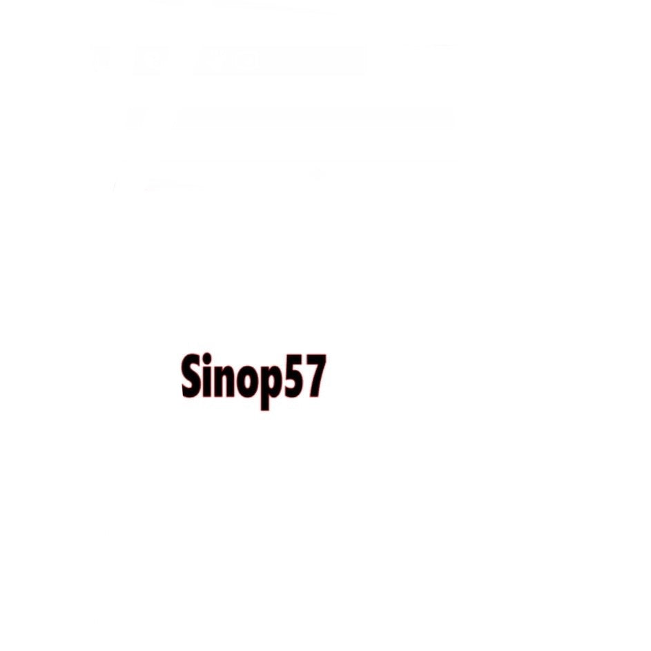SINOP 57 - carstickz