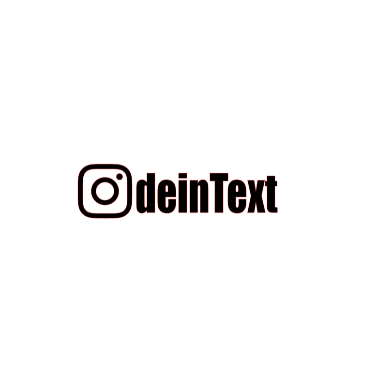 PERSONALISIERT INSTAGRAM - carstickz