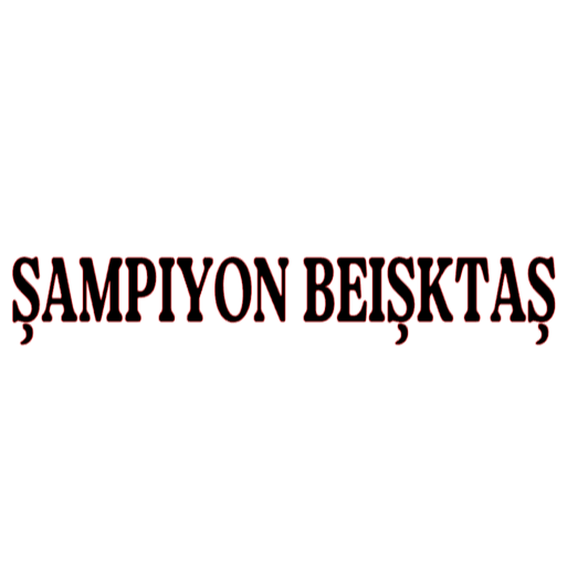 SAMPIYON BESIKTAS (3cmx30cm) - carstickz