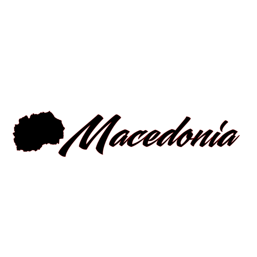 MACEDONIA LANDKARTE - carstickz