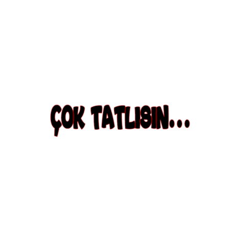 COK TATLISIN (2cmx9cm) - carstickz