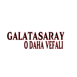 GALATASARAY O DAHA VEFALI (4cmx30cm) - carstickz