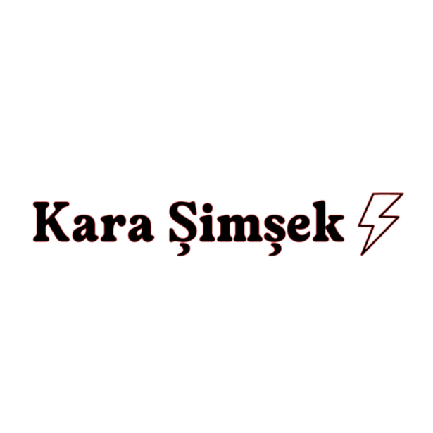 KARA SIMSEK (3cmx27cm) - carstickz