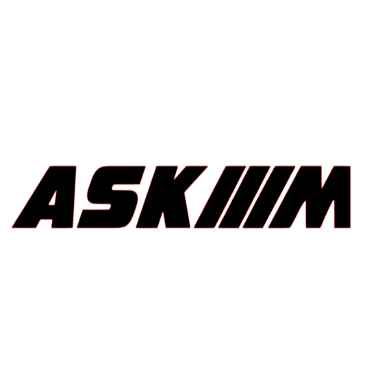 ASKIM BMW (5cmx30cm) - carstickz