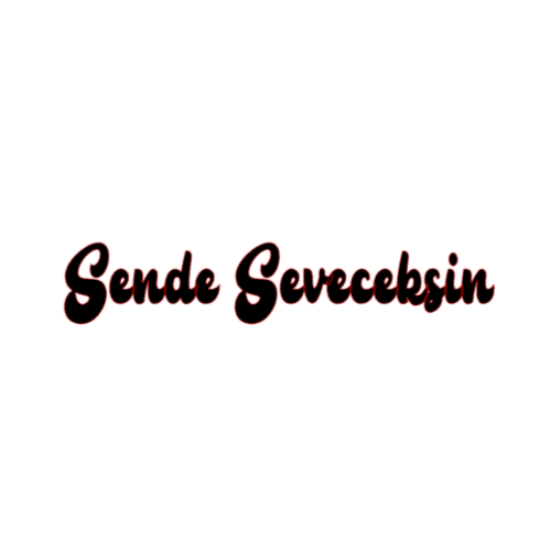 SENDE SEVECEKSIN (2cmx17cm) - carstickz