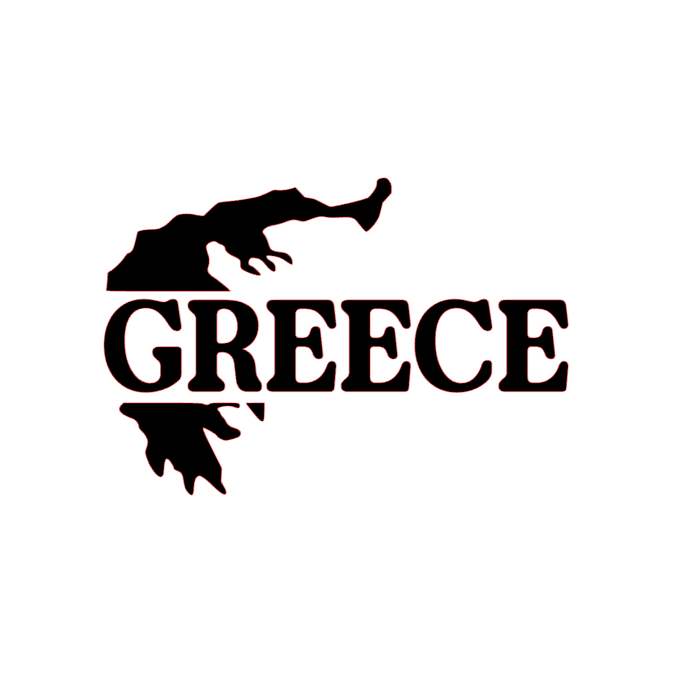 GREECE UMRISS - carstickz