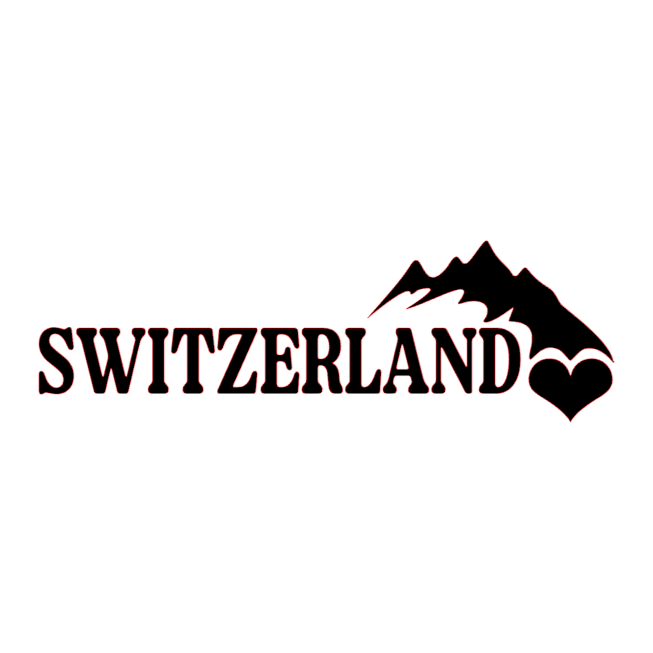 SWITZERLAND UMRISS - carstickz