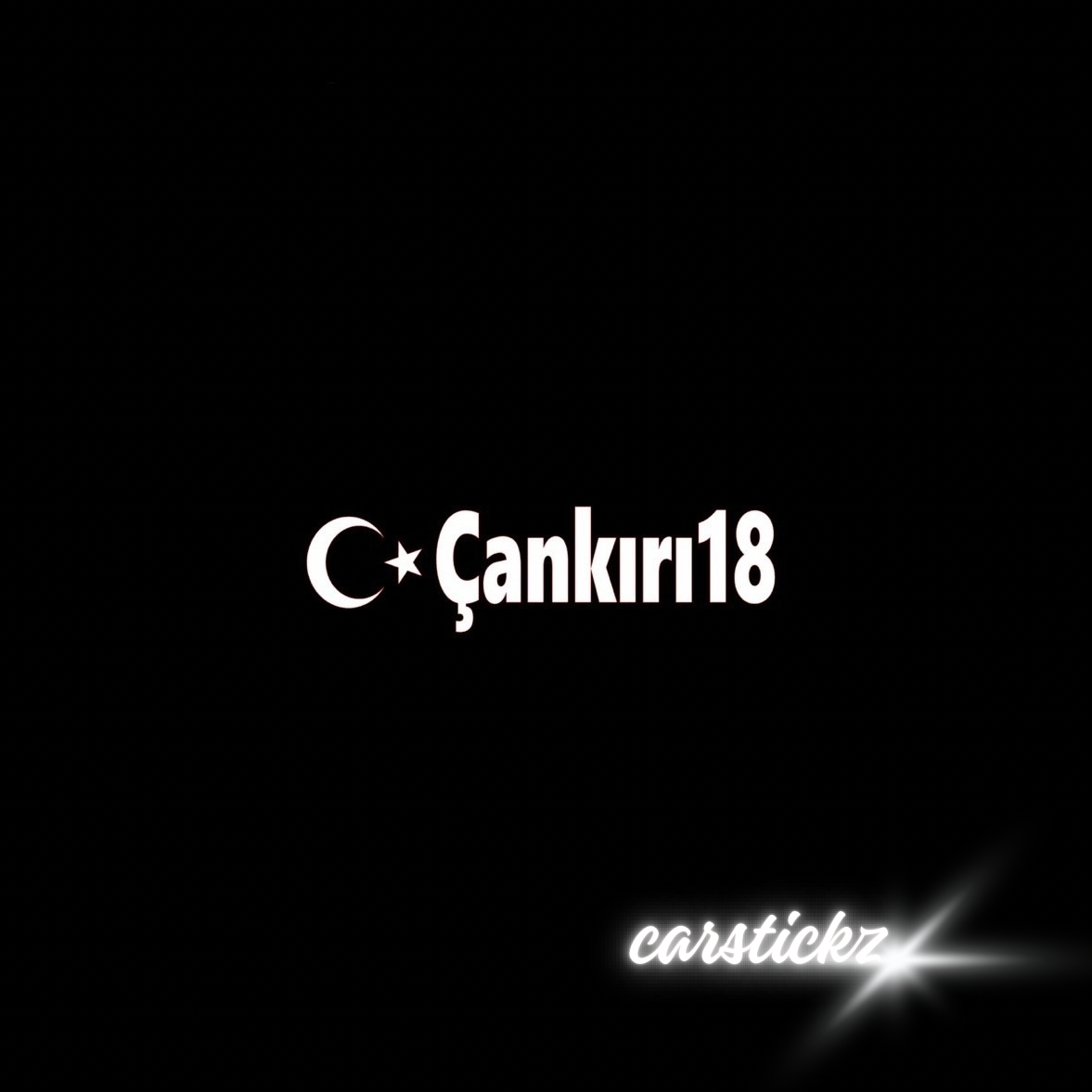 CANKIRI 18 - carstickz