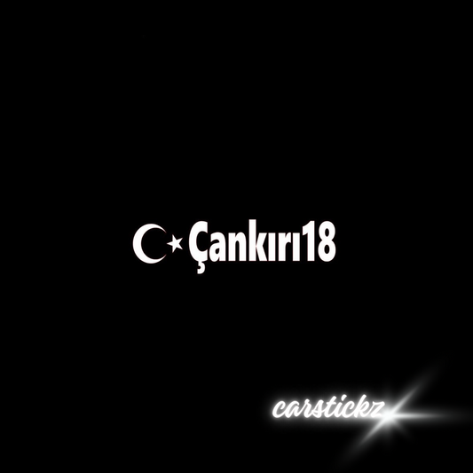 CANKIRI 18 - carstickz