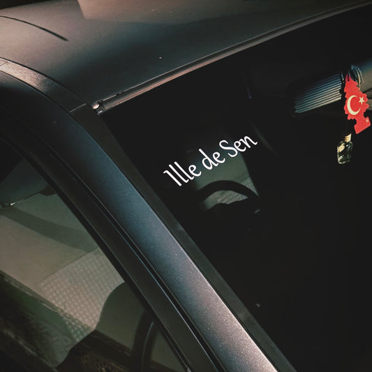 ILLE DE SEN (2cmx10cm) - carstickz