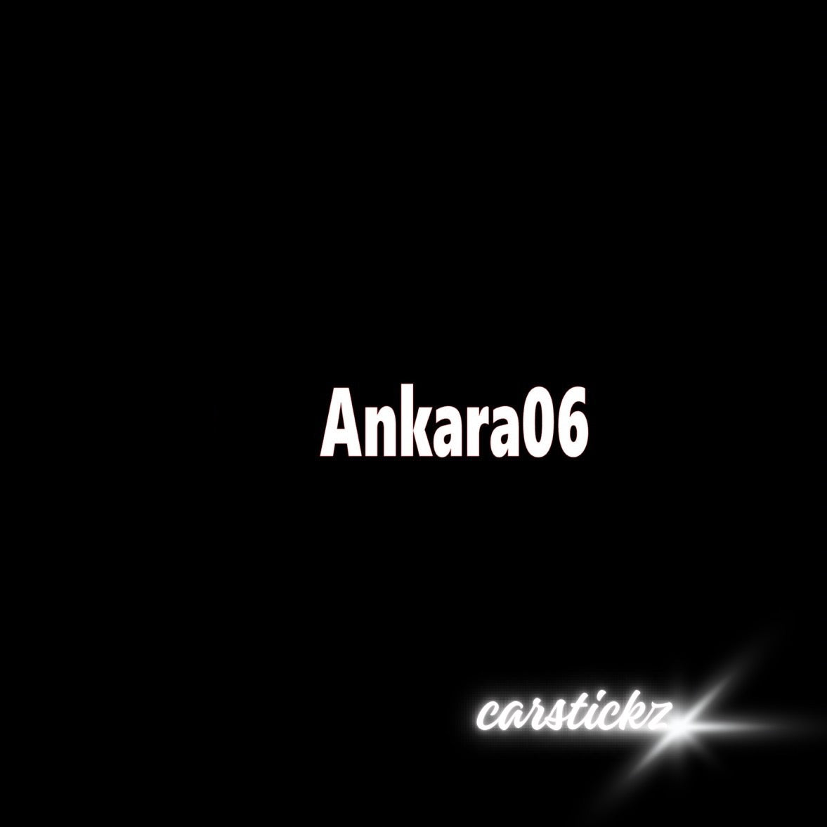 ANKARA 06 - carstickz