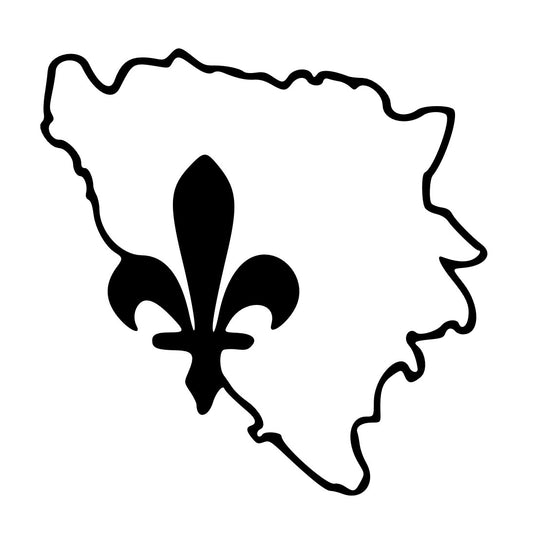 BOSNIA LOVE - carstickz