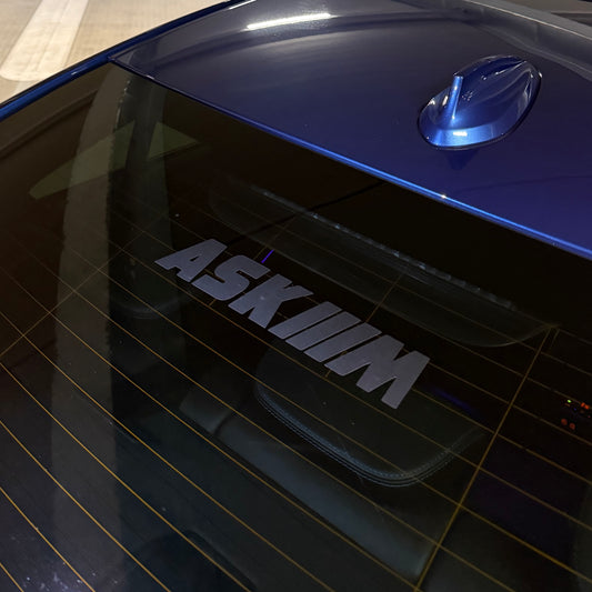 ASKIM BMW (5cmx30cm) - carstickz