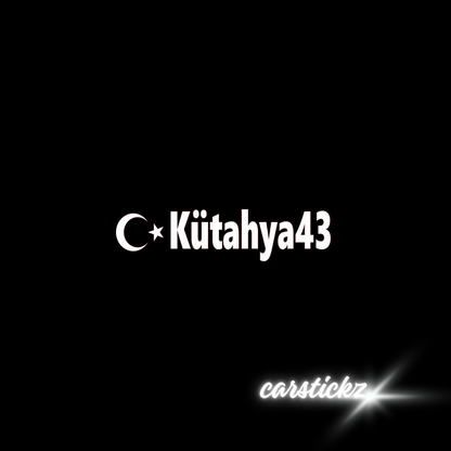 KÜTAHYA 43 - carstickz