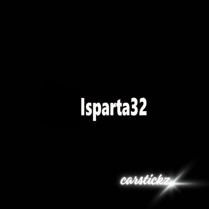 ISPARTA 32 - carstickz