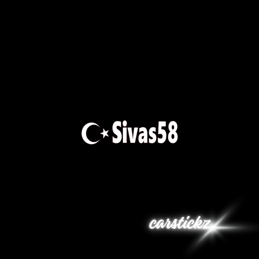 SIVAS 58 - carstickz