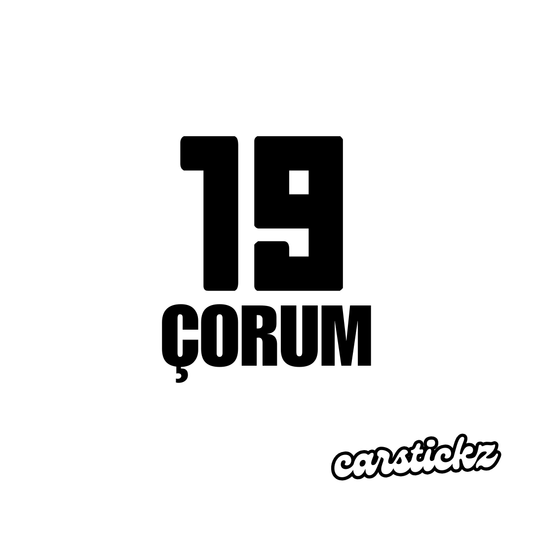 CORUM 19 (8cmx3cm) - carstickz