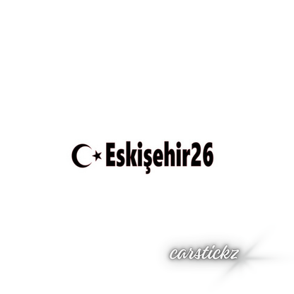 ESKISEHIR 26 - carstickz