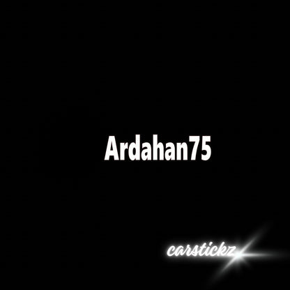 ARDAHAN 75 - carstickz