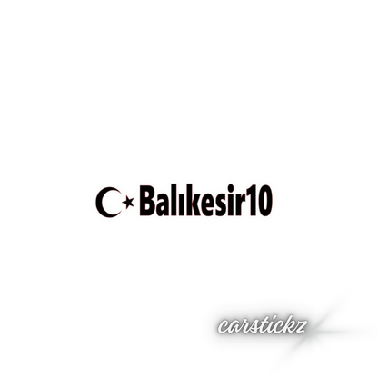 BALIKESIR 10 - carstickz