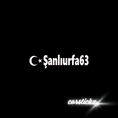 SANLIURFA 63 - carstickz