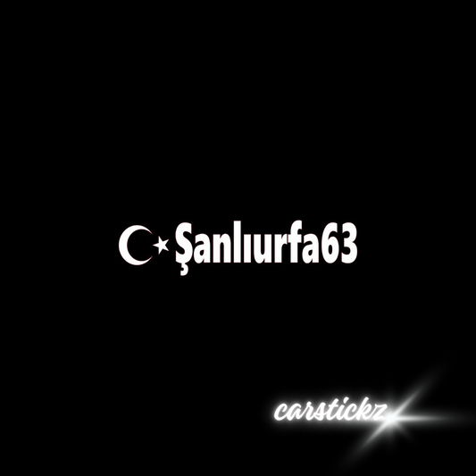 SANLIURFA 63 - carstickz