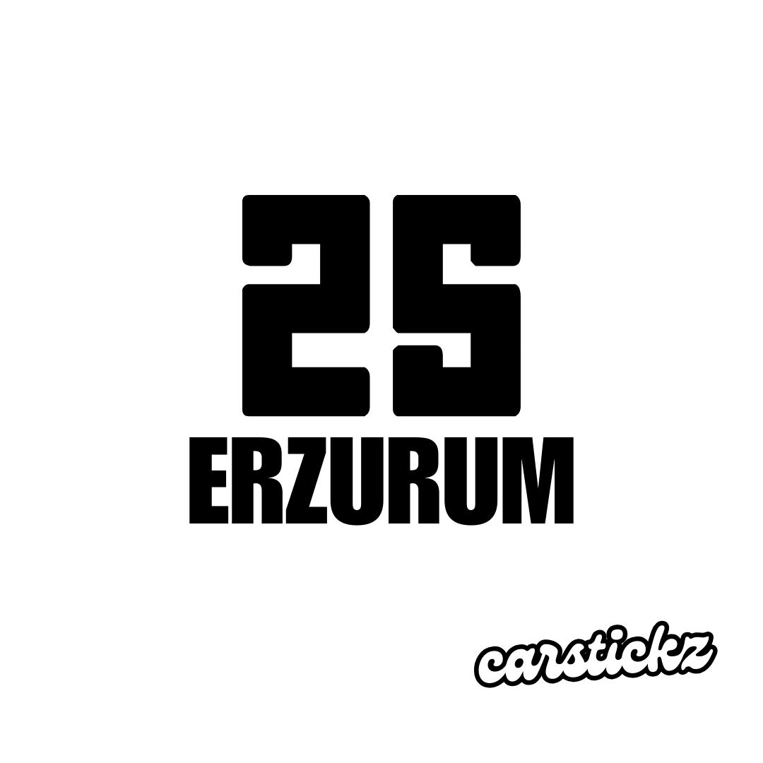 ERZURUM 25 (8cmx3cm) - carstickz