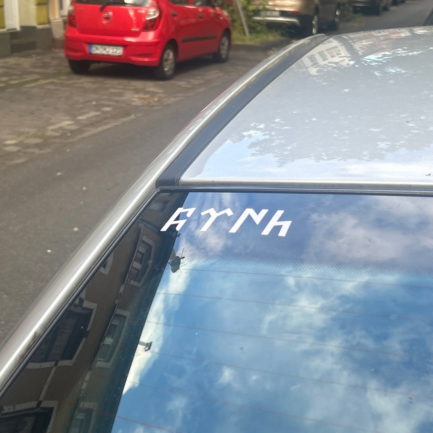 GÖKTÜRK STICKER (2cmx15cm) - carstickz