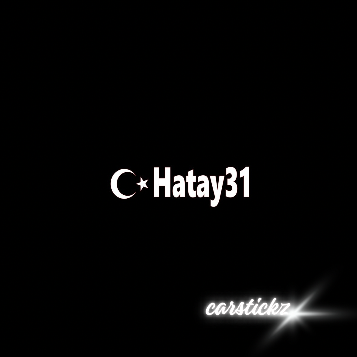 HATAY 31 - carstickz