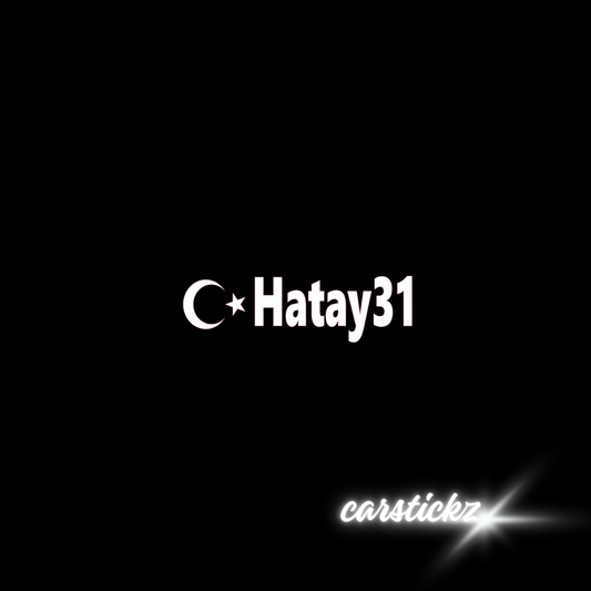 HATAY 31 - carstickz