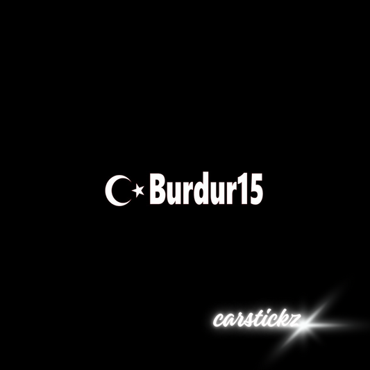 BURDUR 15 - carstickz