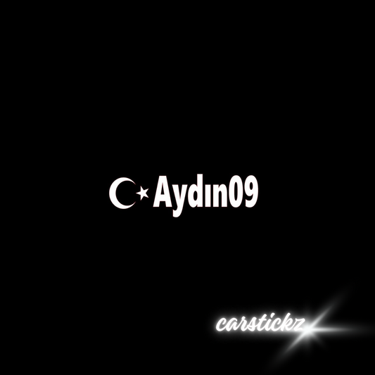 AYDIN 09 - carstickz