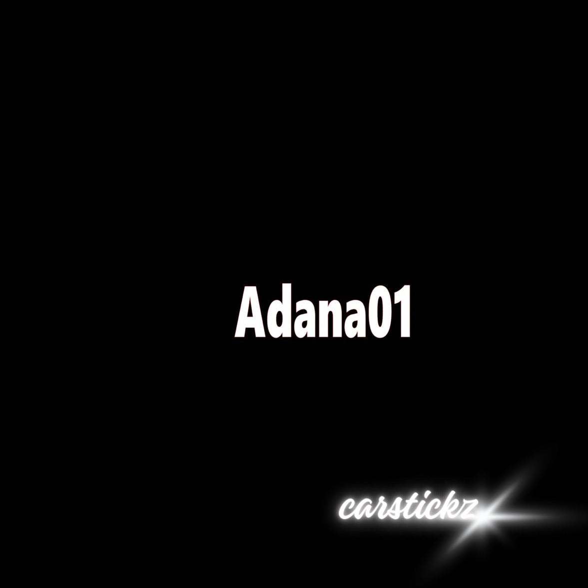 ADANA 01 - carstickz