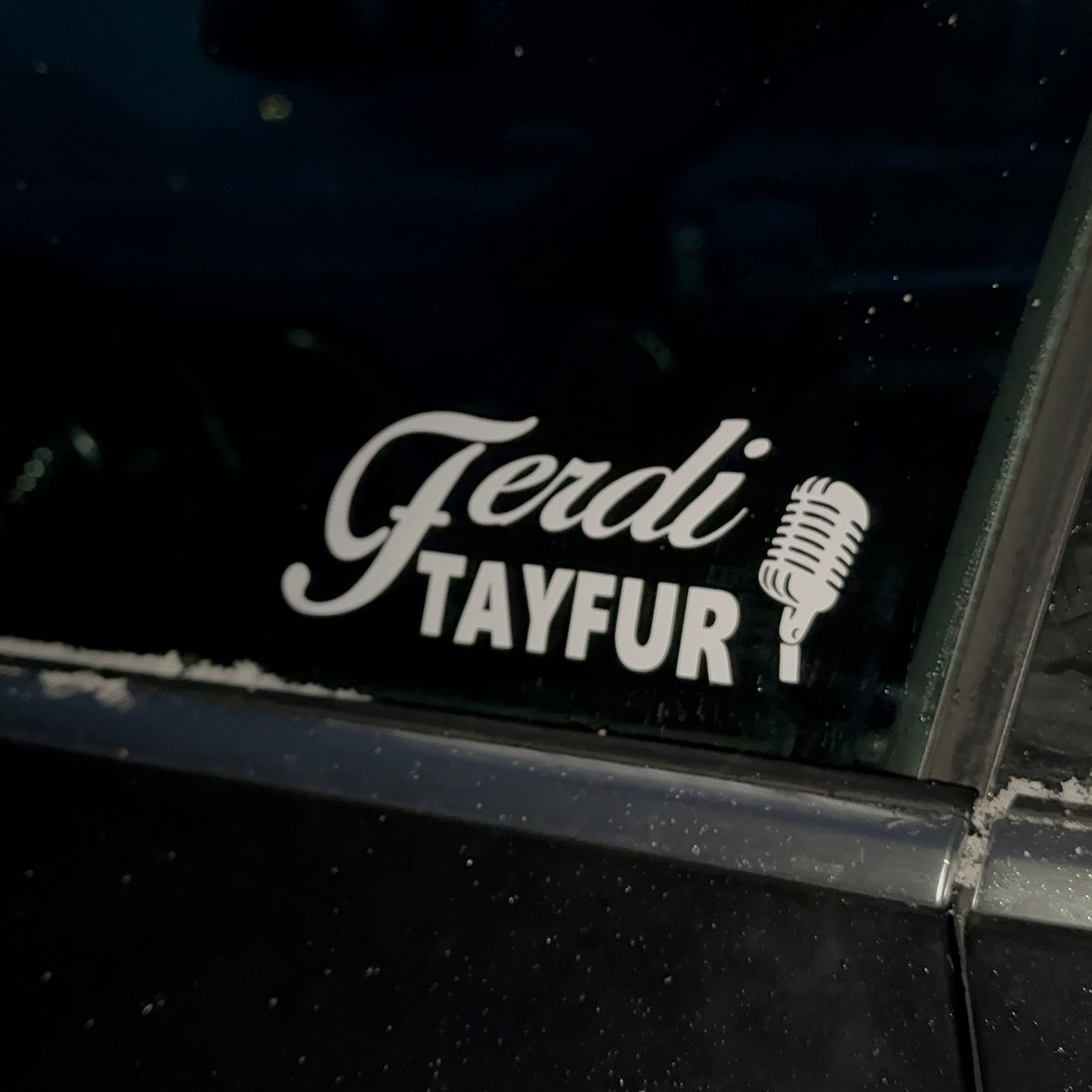 FERDI TAYFUR (3cmX17cm) - carstickz