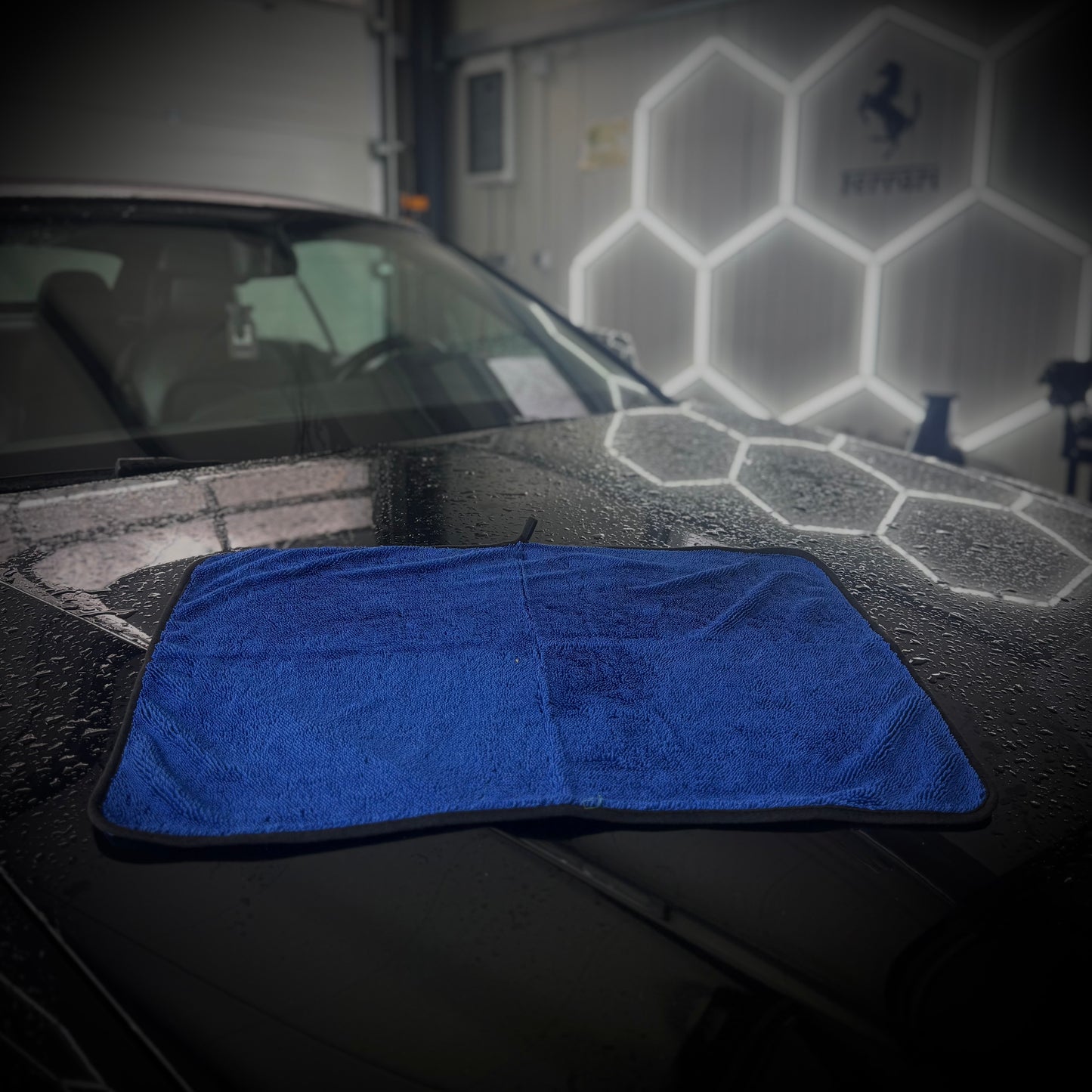 CARSTICKZ BLUE Mikrofasertuch XL