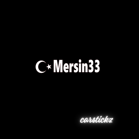 MERSIN 33 - carstickz