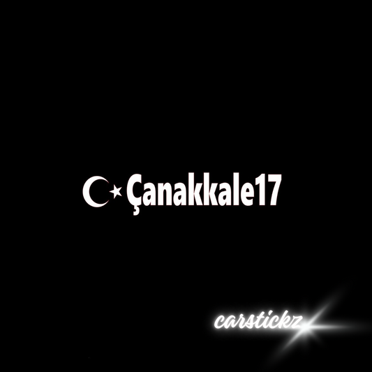CANAKKALE 17 - carstickz