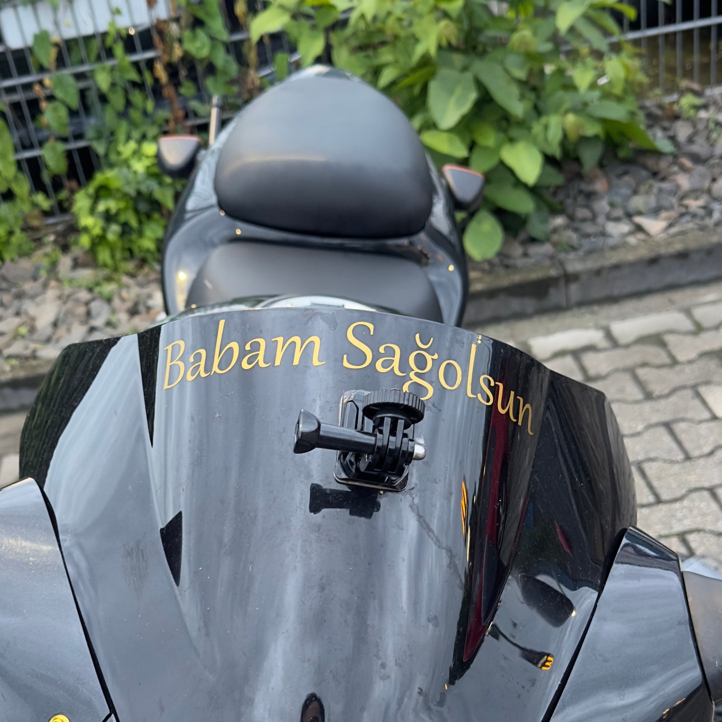BABAM SAGOLSUN (3cmx17cm) - carstickz