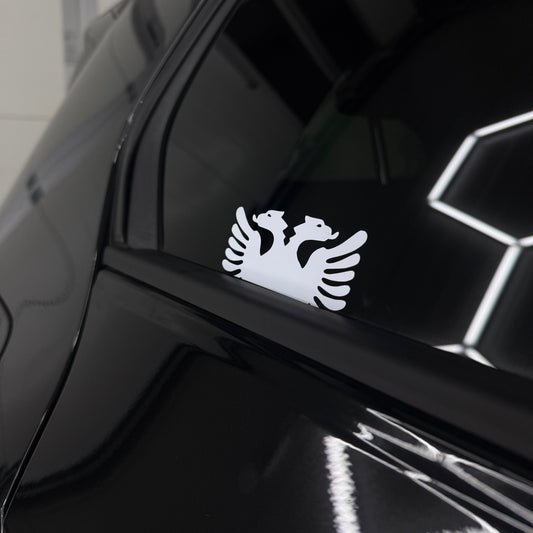 HALF ALBANIA - carstickz