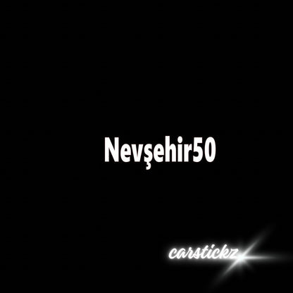 NEVSEHIR 50 - carstickz