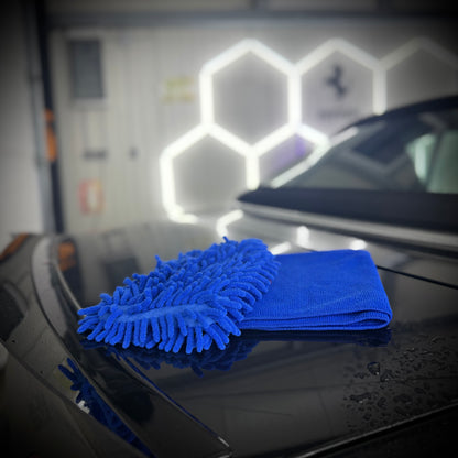 Mikrofaser Handschuh Set