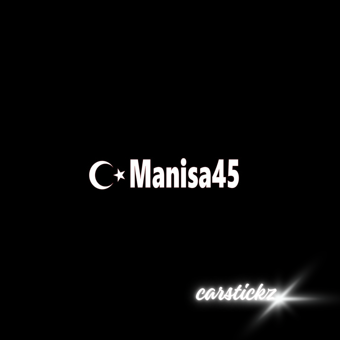 MANISA 45 - carstickz