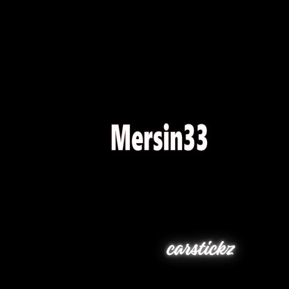 MERSIN 33 - carstickz