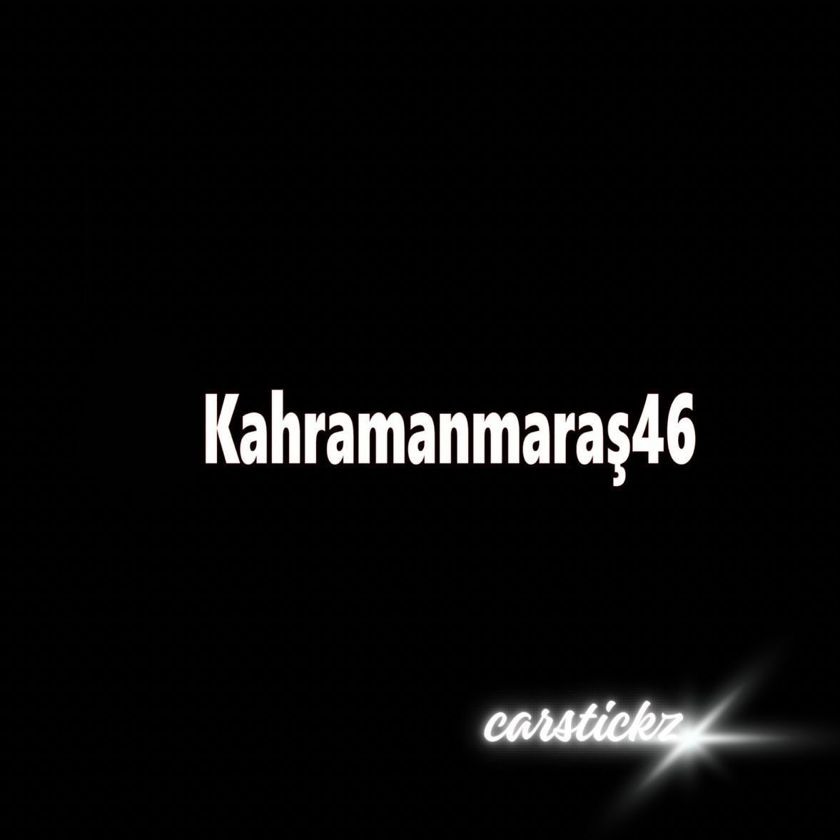 KAHRAMANMARAS 46 - carstickz