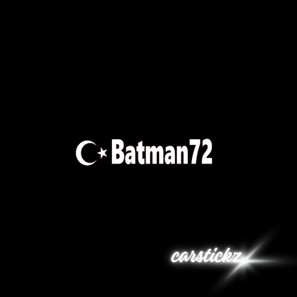 BATMAN 72 - carstickz