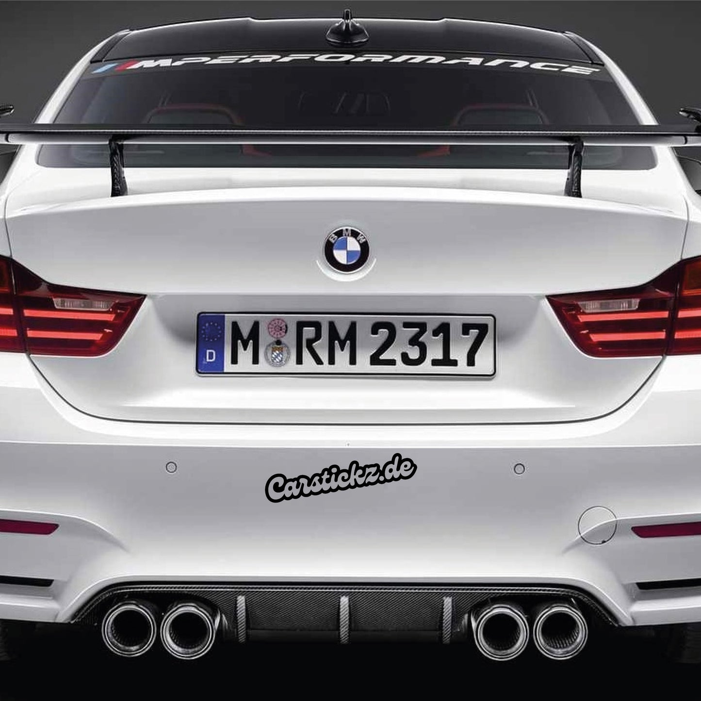 CARSTICKZ STICKER (3cmx7cm)